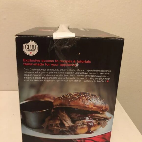 Chefman Slow Cooker, 1.5 Quart, Dishwasher Safe, Stoneware 2+ People, Clean NEW - Picture 5 of 6